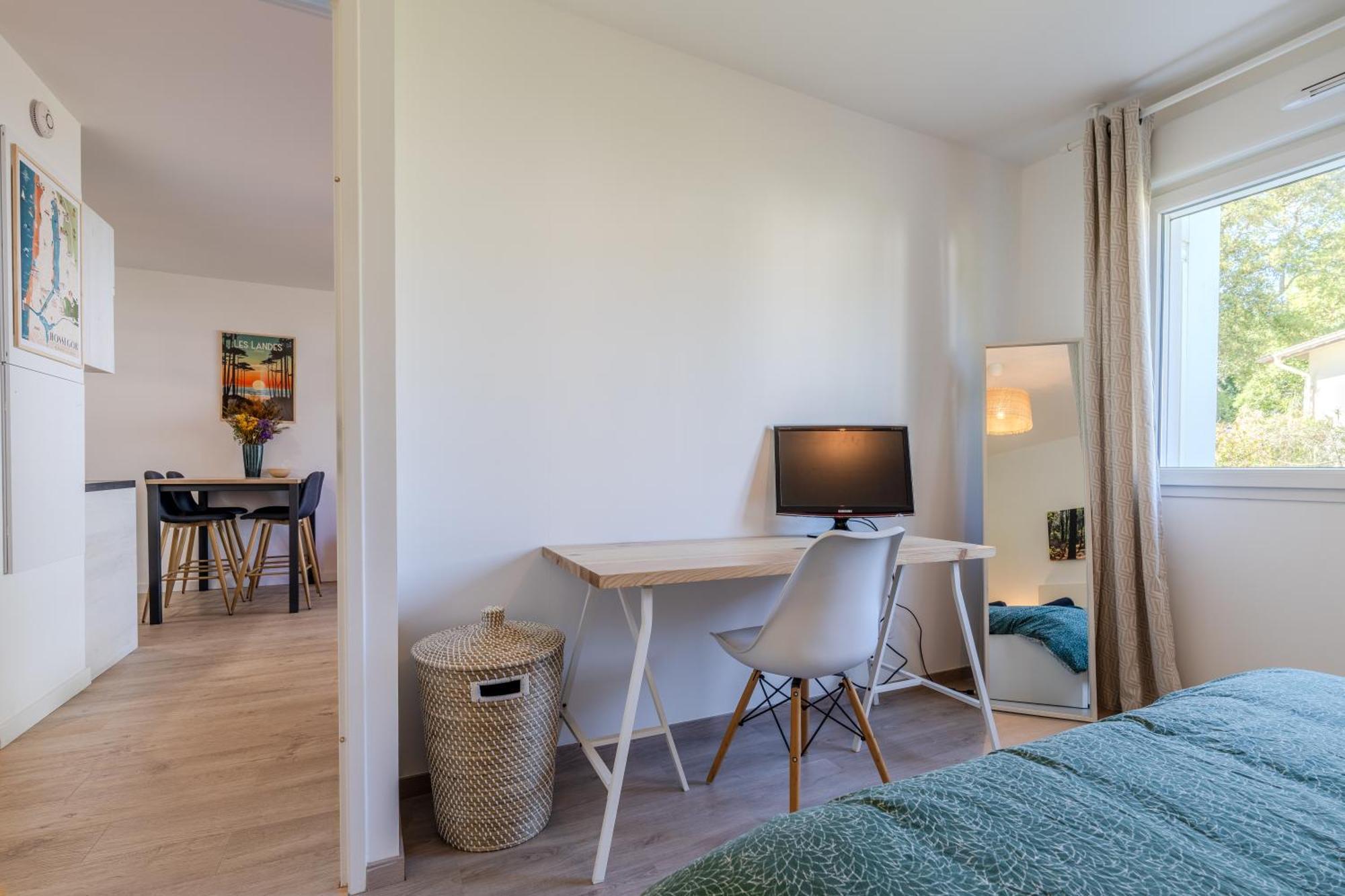Atlantic Selection - Le Duna - Ambiance Zen Avec Terrasse & Parking Capbreton Exterior photo