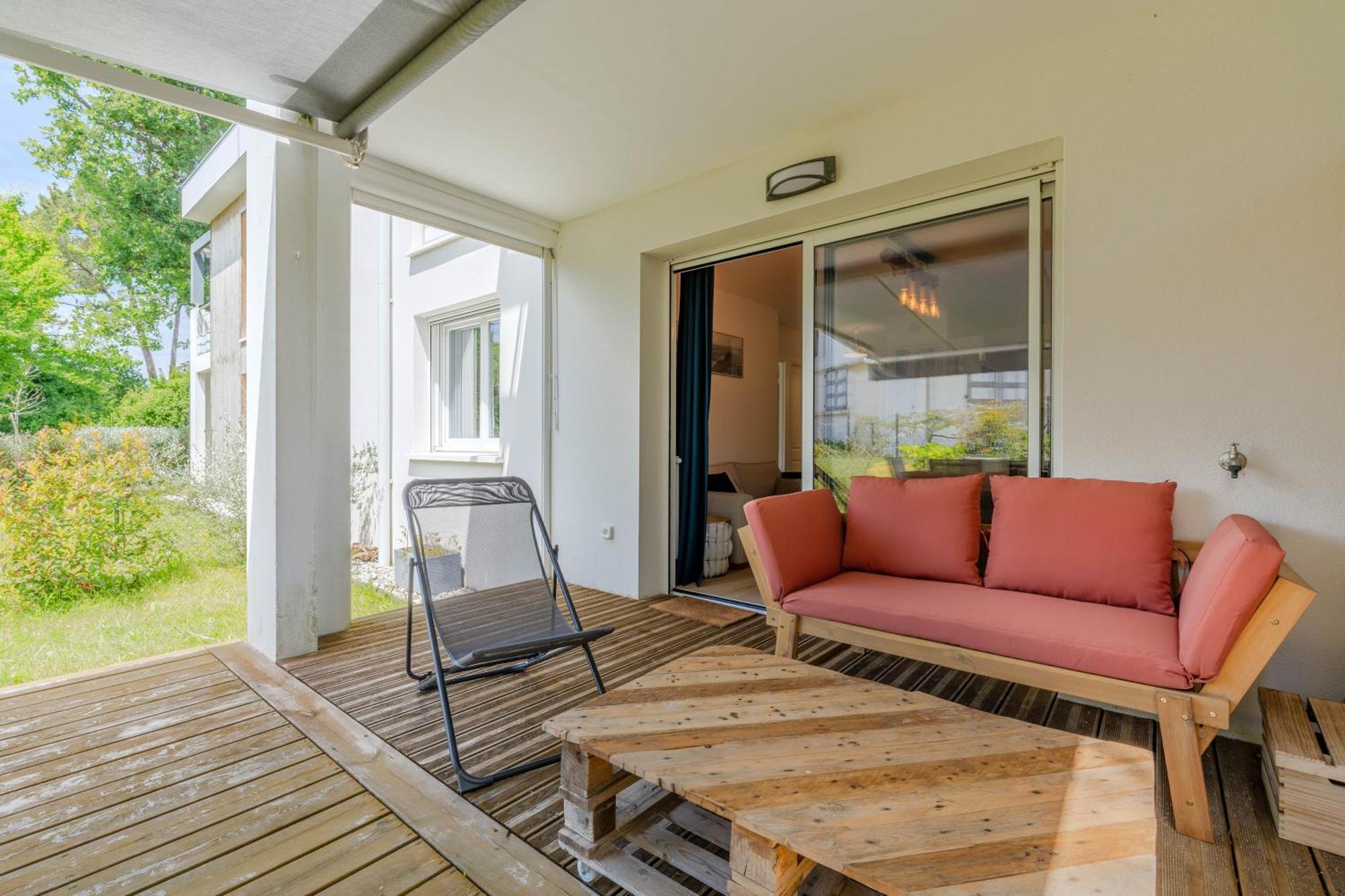 Atlantic Selection - Le Duna - Ambiance Zen Avec Terrasse & Parking Capbreton Exterior photo