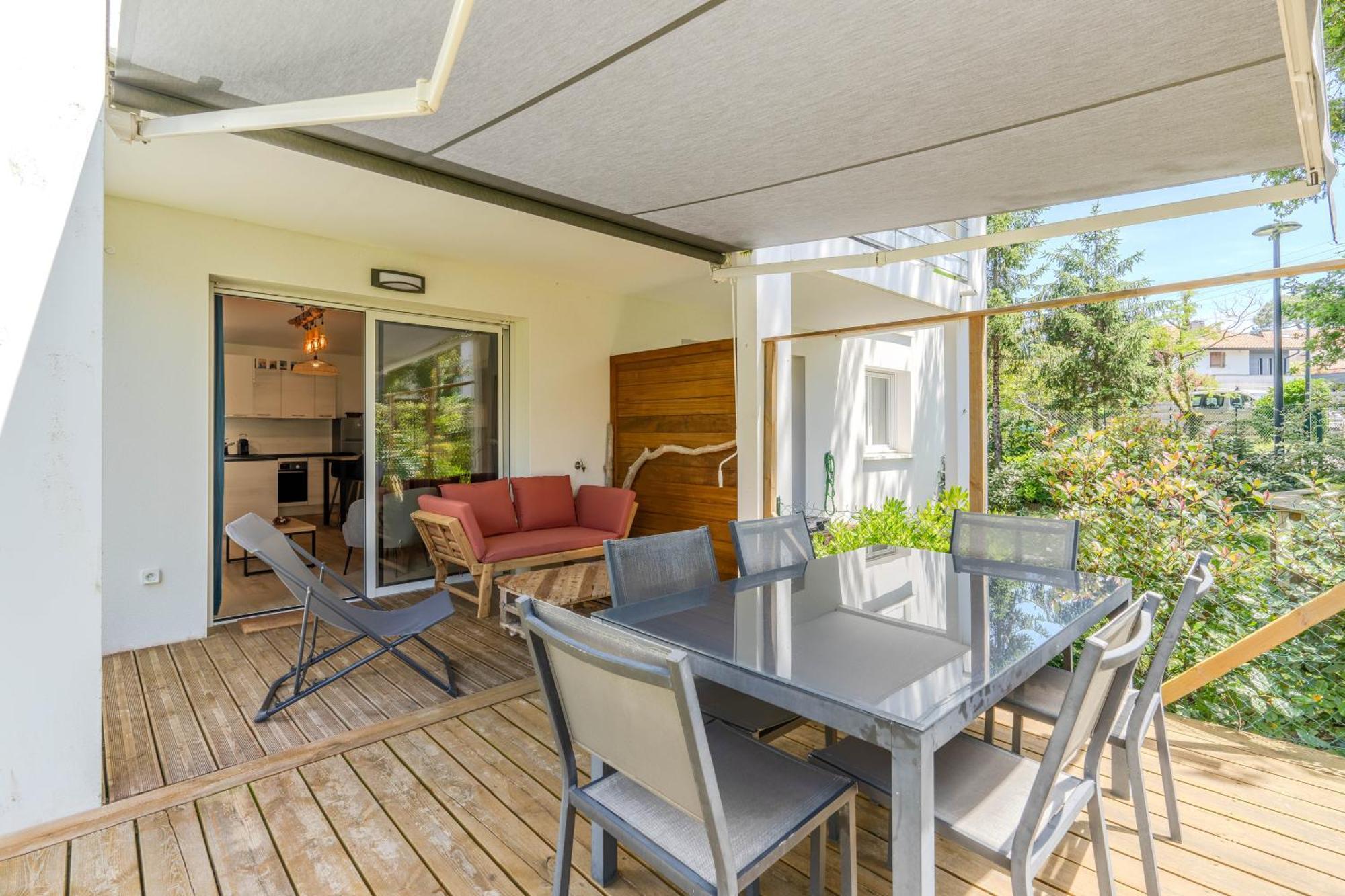 Atlantic Selection - Le Duna - Ambiance Zen Avec Terrasse & Parking Capbreton Exterior photo